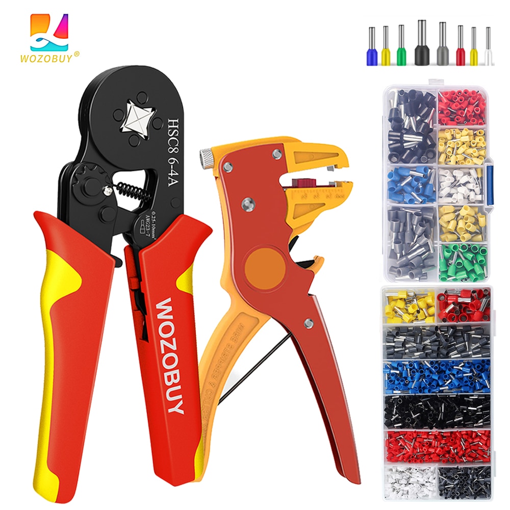 Pinzas crimpeadoras HSC8: una herramienta compacta y versátil