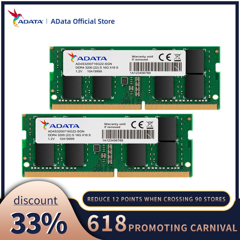 ADATA RAM Memory SO DIMM