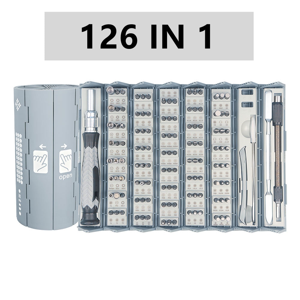 Precision Screwdriver Set 126 in