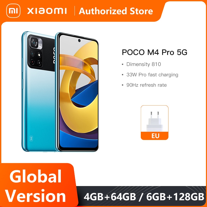 Global Version POCO M4 Pro