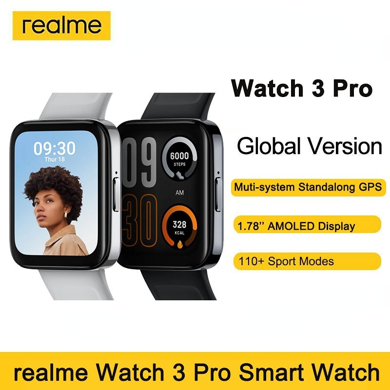 Realme Watch 3 Pro Bluetooth