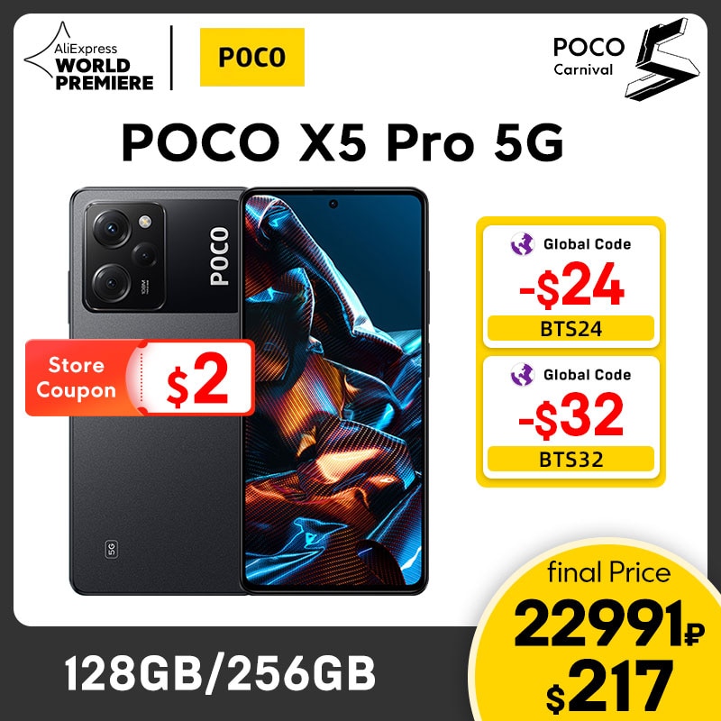 ?World Premiere?Global Version POCO X5