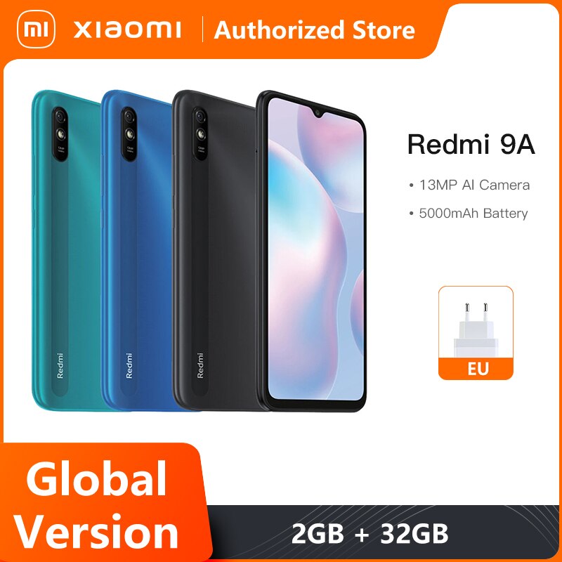 Global Version Xiaomi Redmi 9A