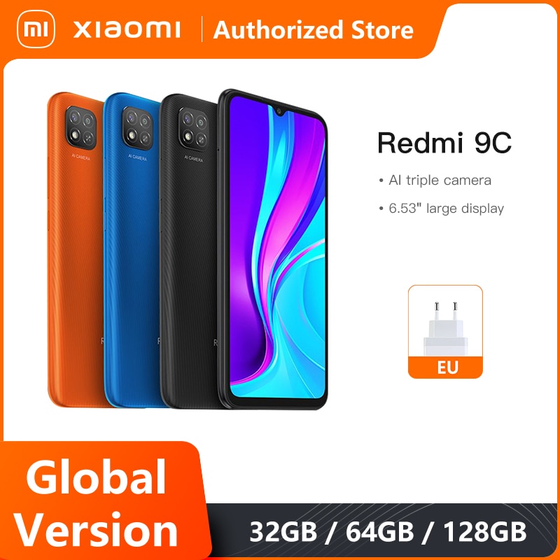 Global Version Xiaomi Redmi 9C