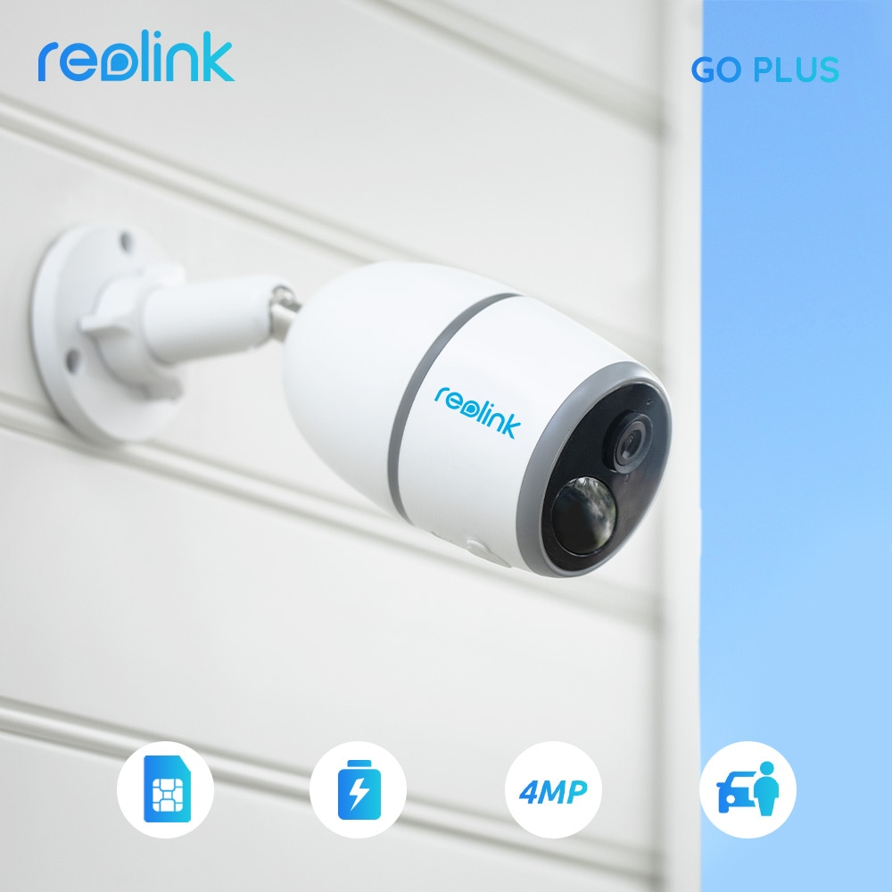 Reolink GO Plus 4MP Battery