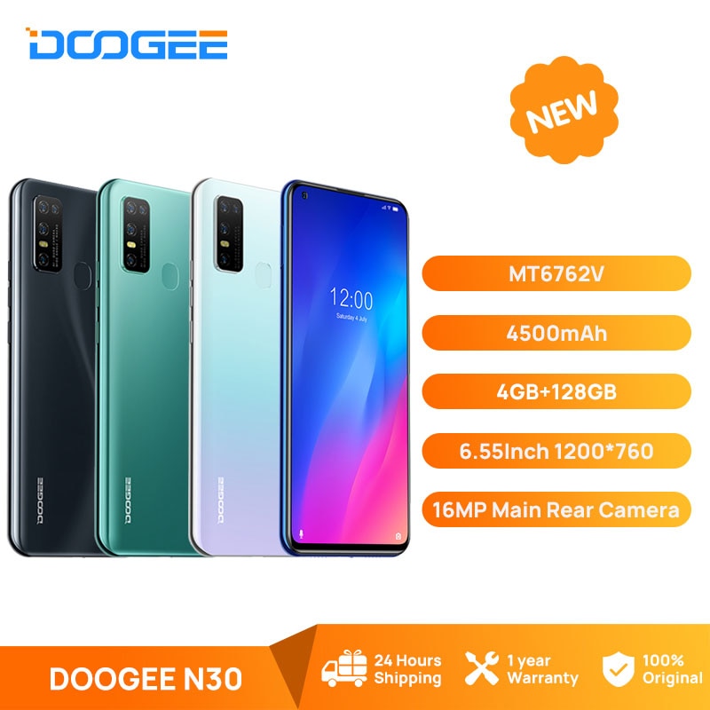 DOOGEE N30 Cellphone Full Netcom