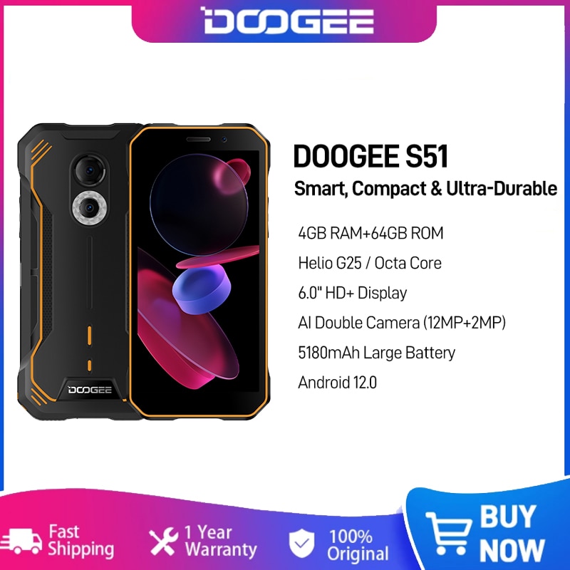 New DOOGEE S51 Smartphone 12MP