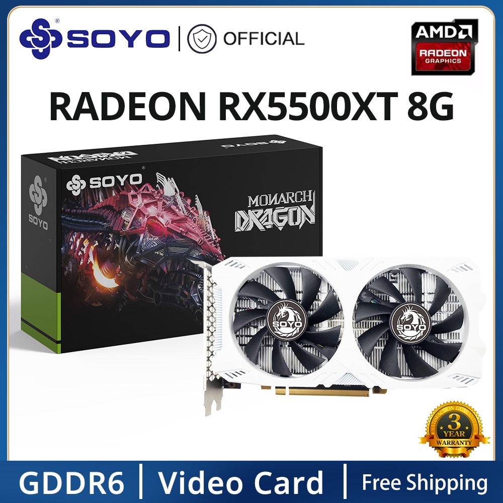 SOYO Full New AMD Radeon