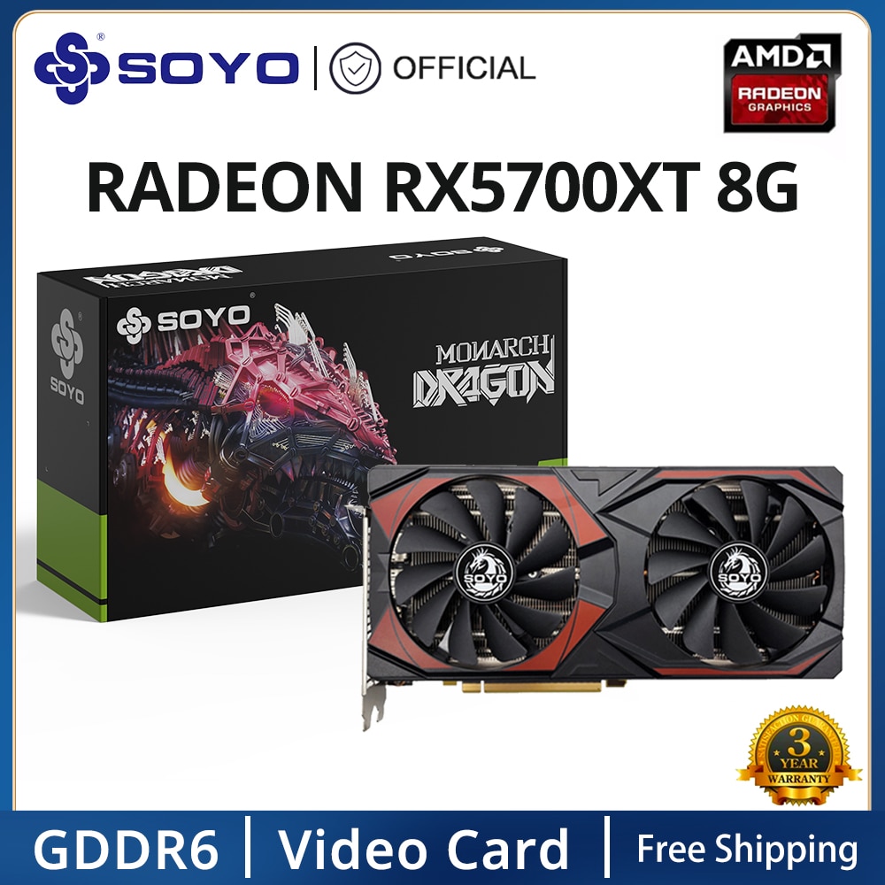 SOYO Full New AMD Radeon