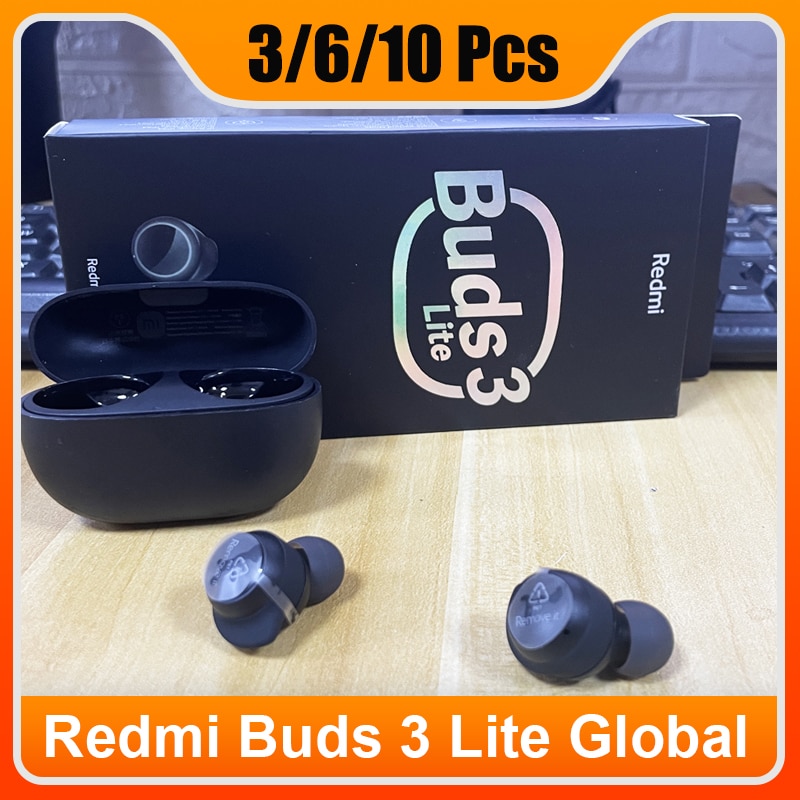 Xiaomi Redmi Buds 3 Lite: Sonido Inigualable