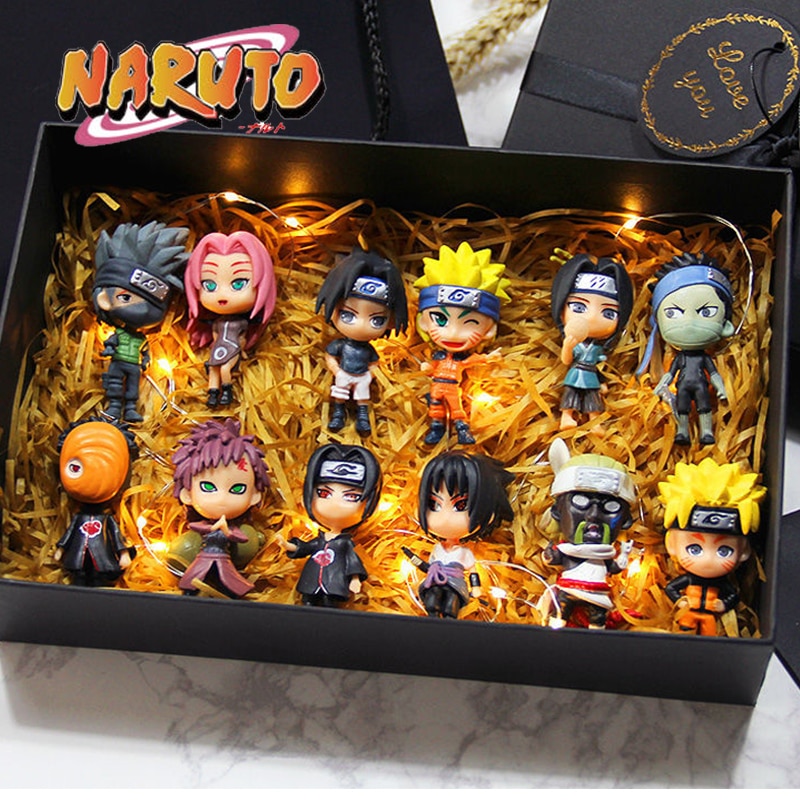Hot 6pcs/set Anime Naruto Shippuden