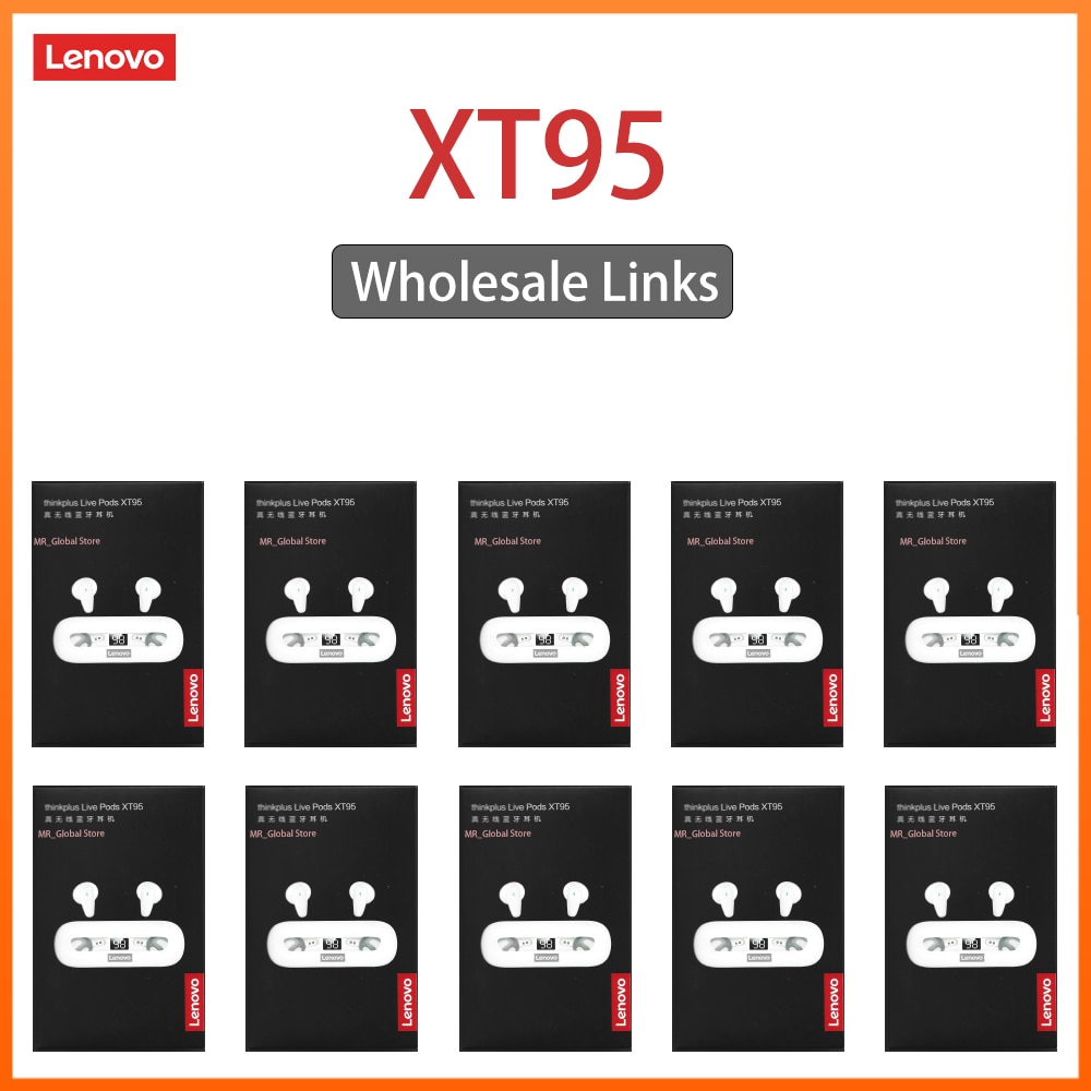 Original Lenovo XT95 5/10PCS Wireless