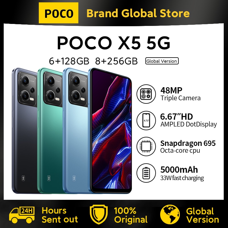 POCO X5 5G Global Version