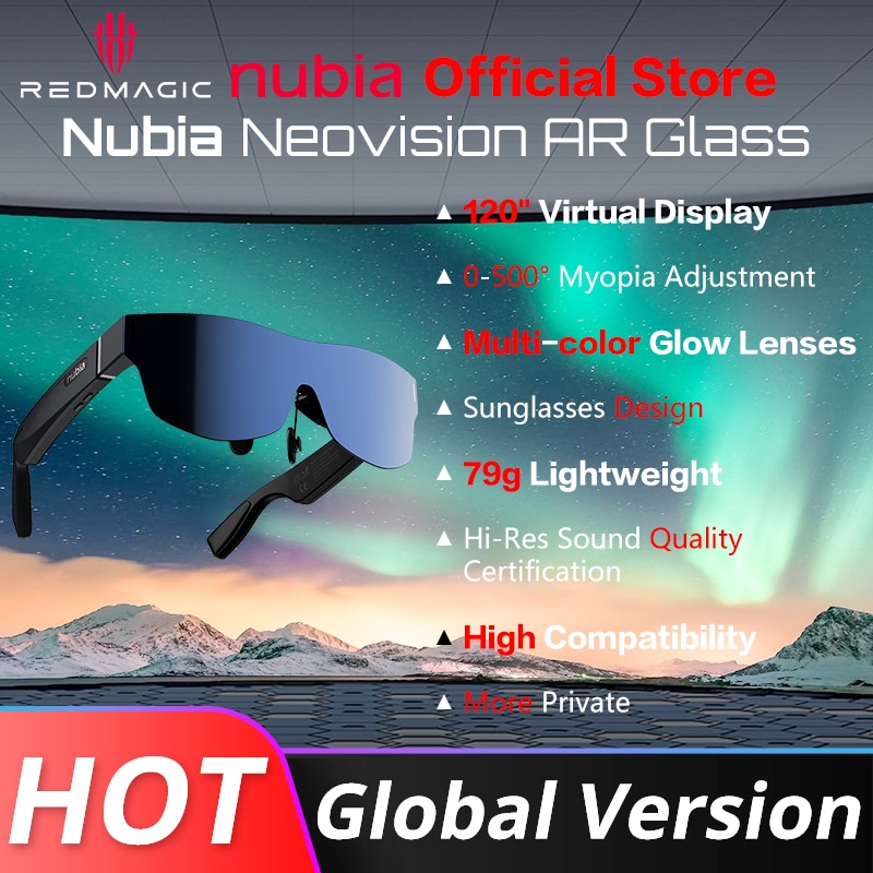 Global Version Nubia Neovision Glass