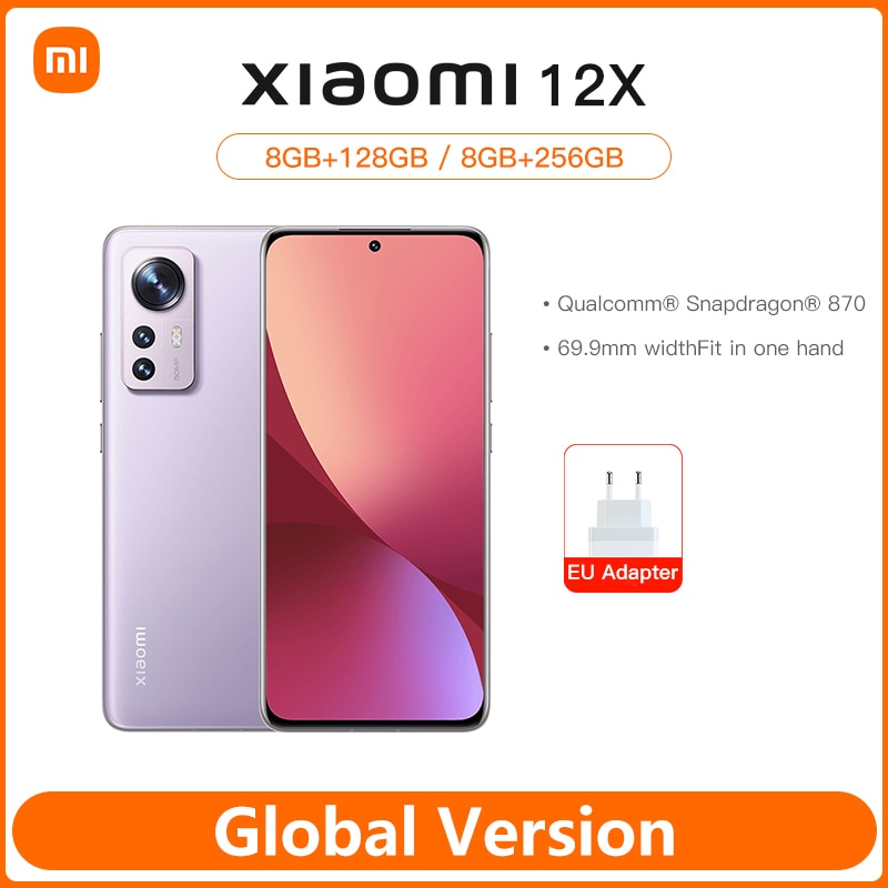 Global Version Xiaomi 12X Smartphone
