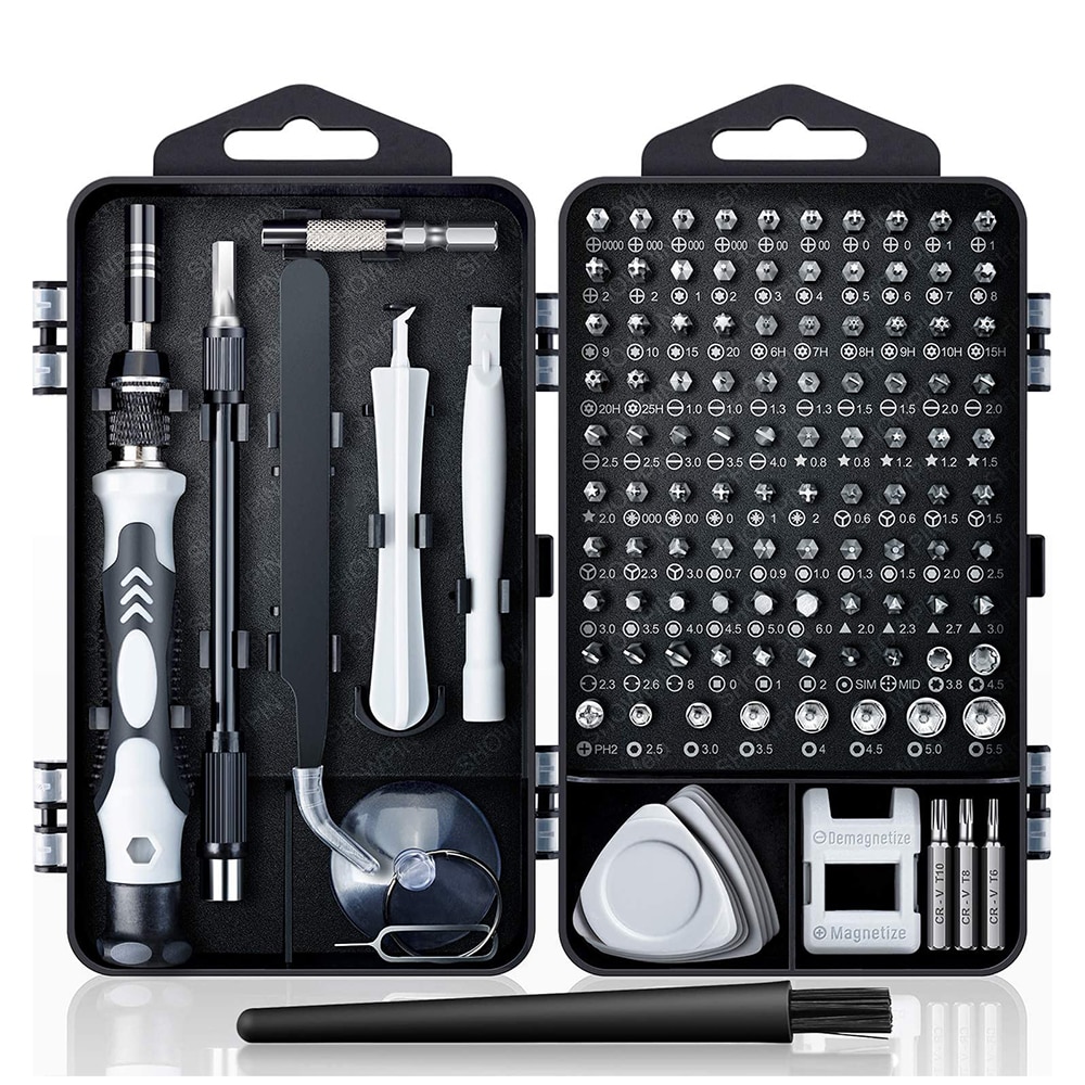Kit esencial para reparar tu teléfono y gadgets