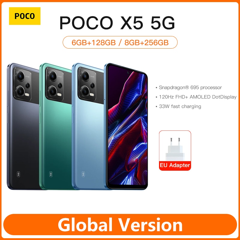 POCO X5 5G Smartphone 128GB/256GB