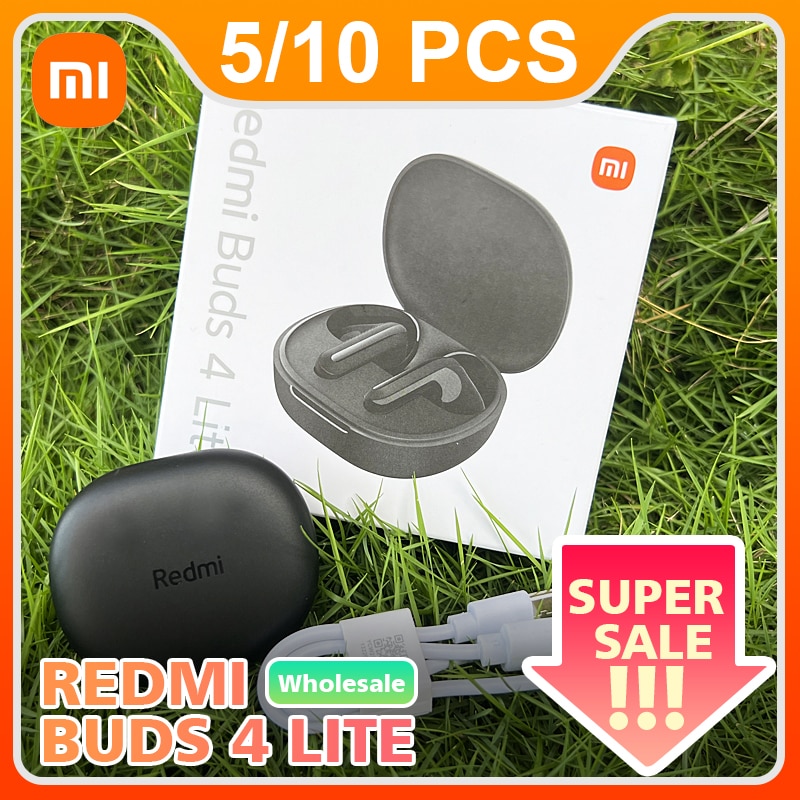 Xiaomi Redmi Buds 4 Lite: Auriculares Inalámbricos en Oferta