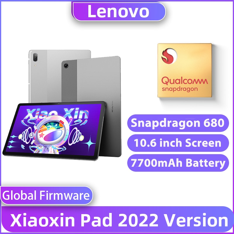 Global Firmware Lenovo Pad 2022