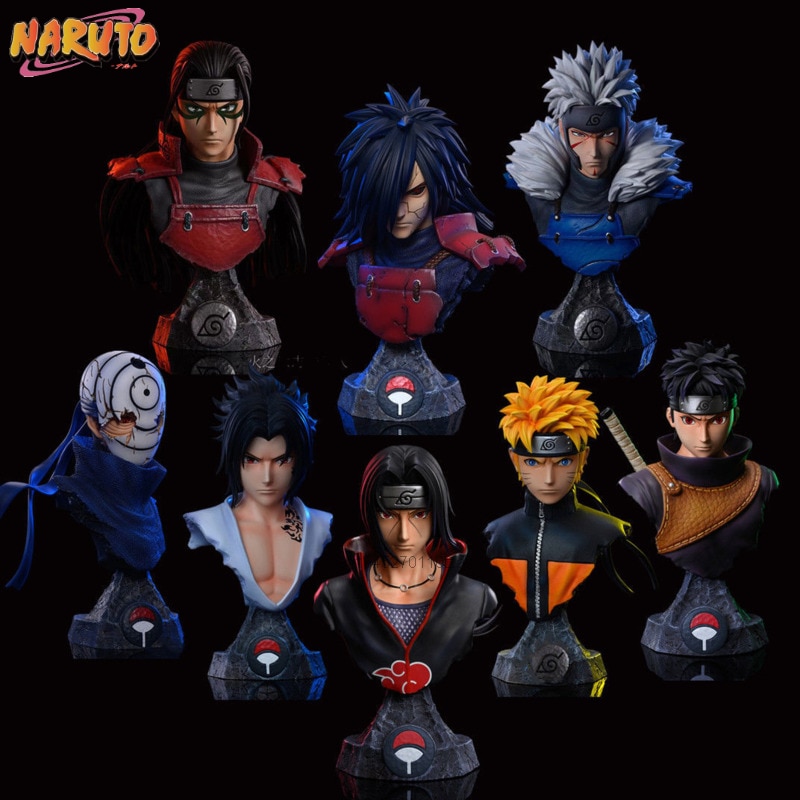 New Naruto Anime Figure GK