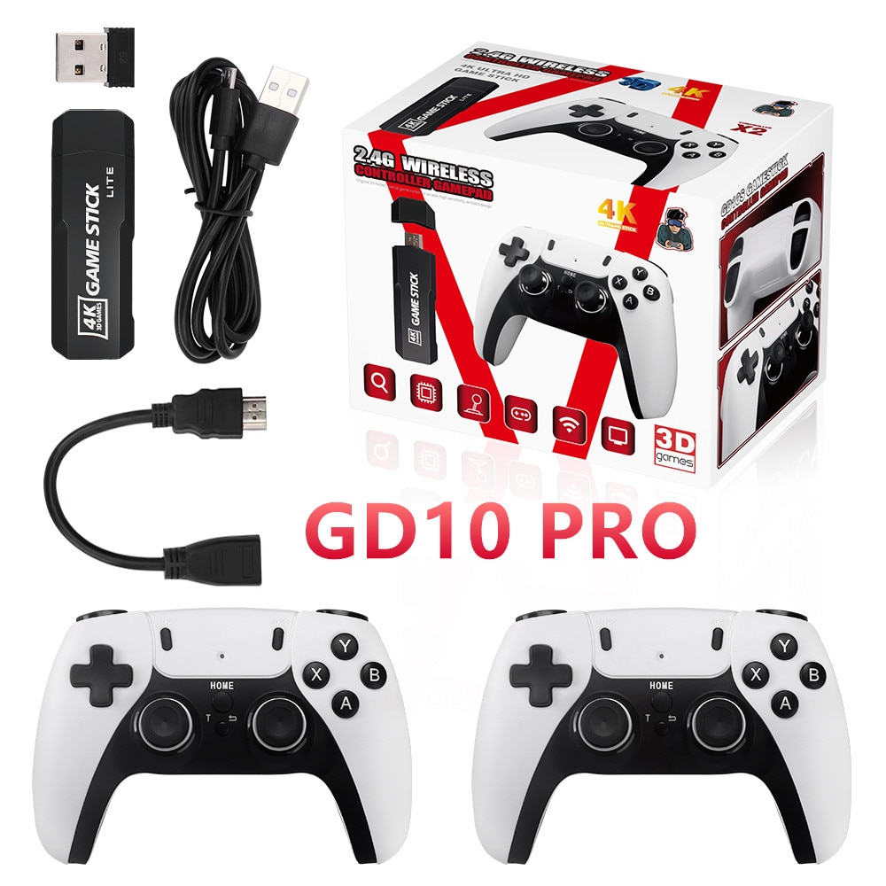 New GD10 PRO Video Game
