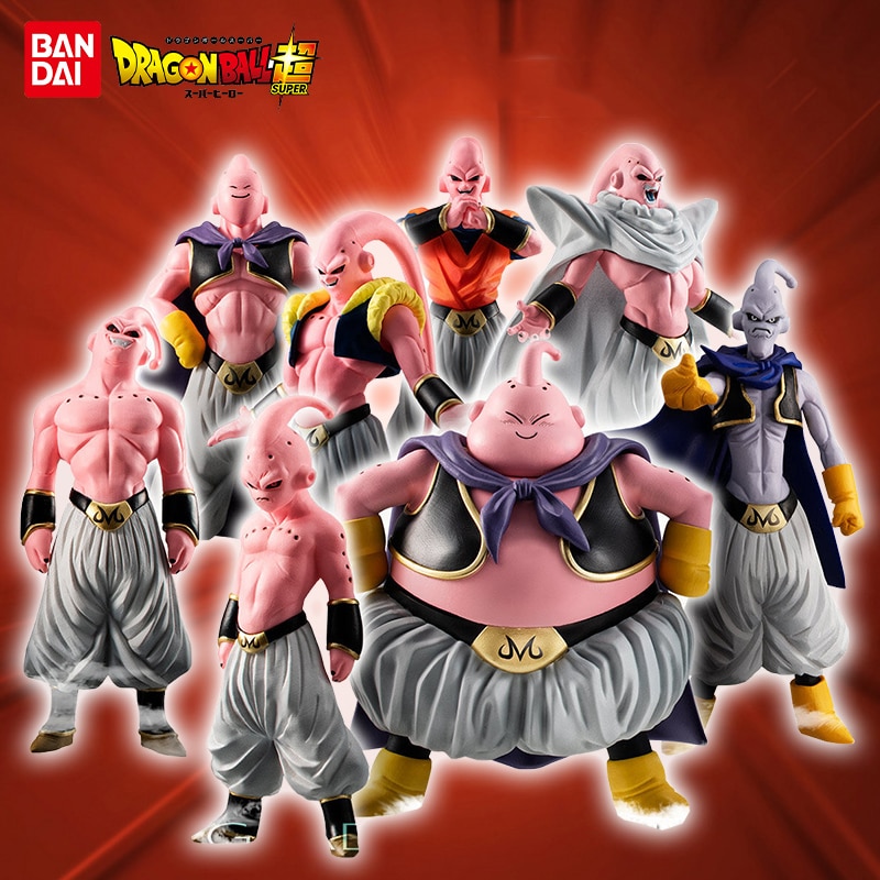 Reseña: Set de Figuras de Acción Majin Buu de Dragon Ball Z