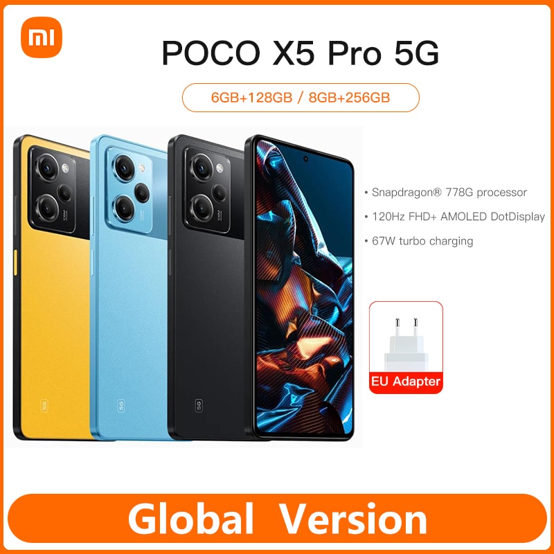 Global Version  POCO X5
