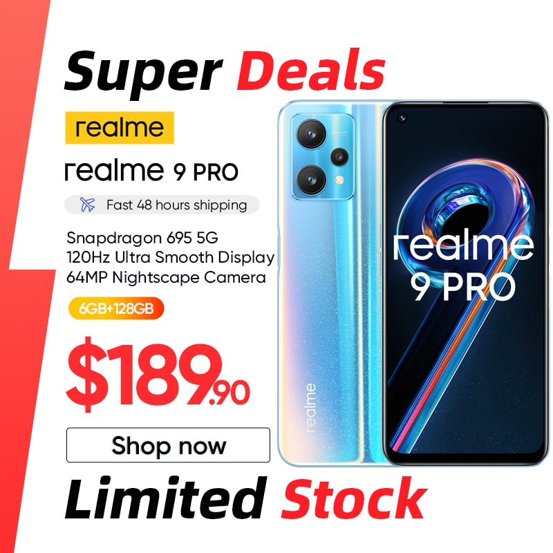realme 9 pro world premiere