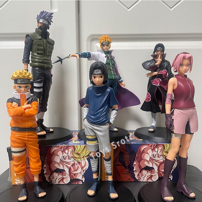 Análisis: Figuras Naruto para tu escritorio