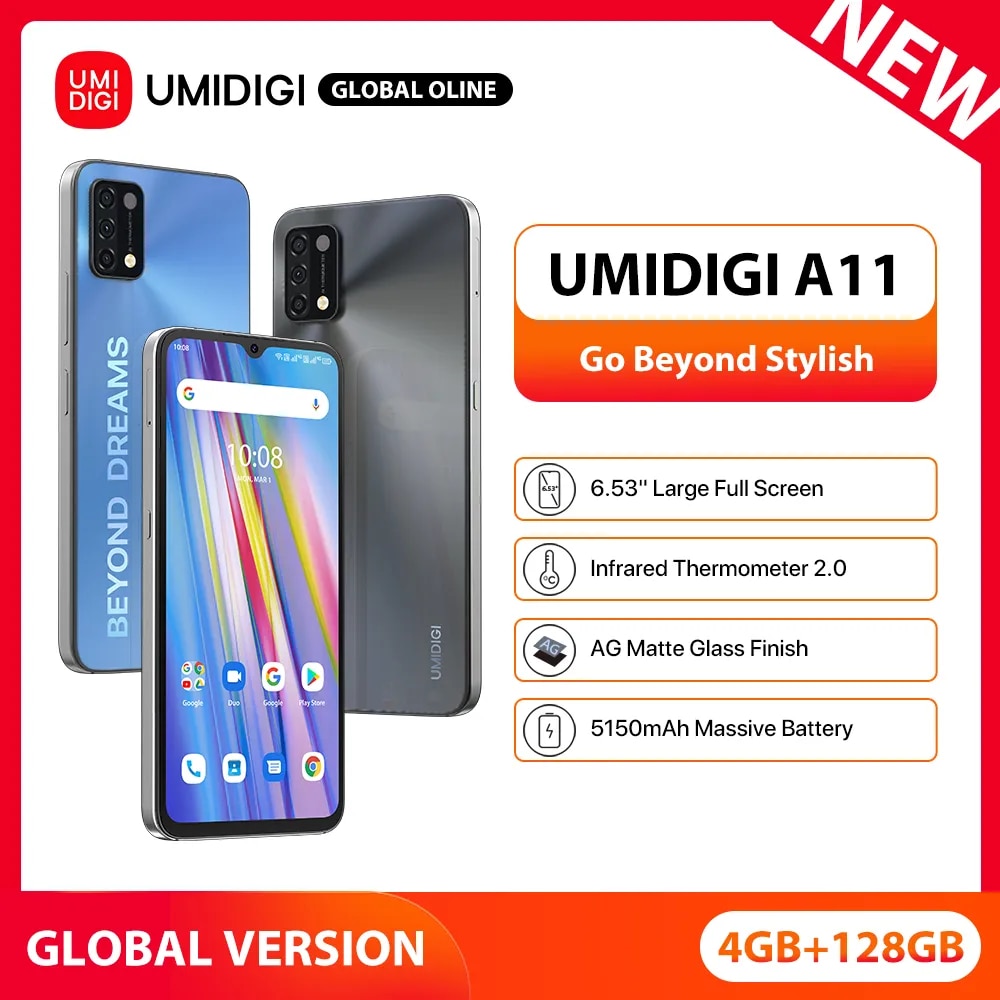 UMIDIGI A11 Android 11 NEW
