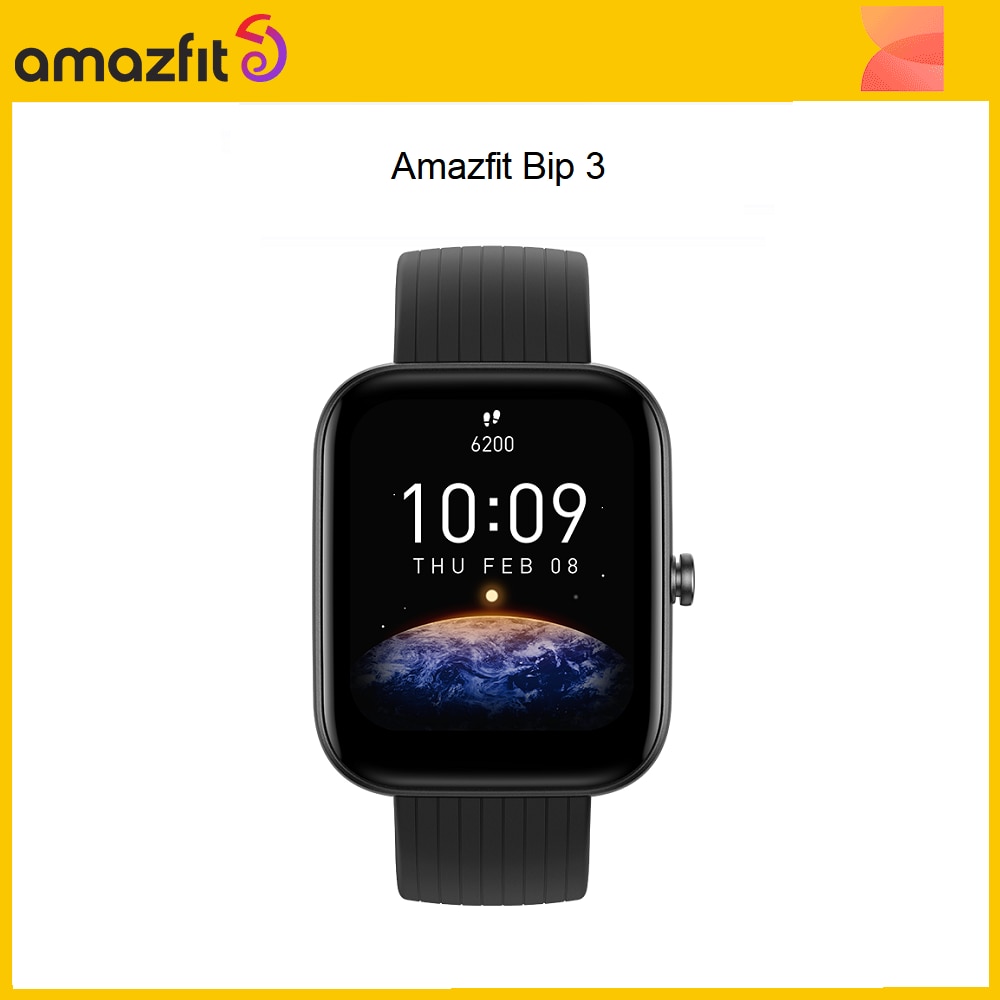 2022 Amazfit Bip 3 Smartwatch