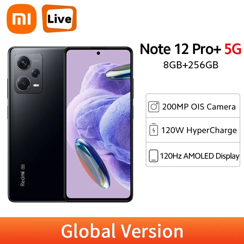 Xiaomi Redmi Note 12 Pro+
