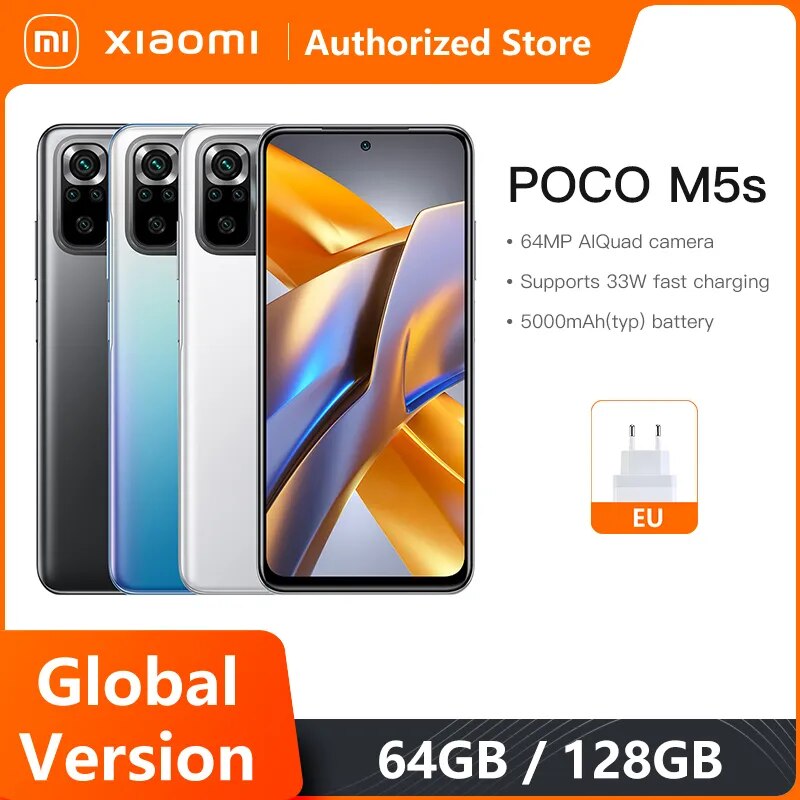POCO M5s Global Version 64GB/128GB/256GB