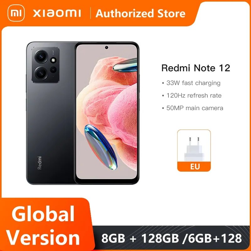 Xiaomi Redmi Note 12 Global