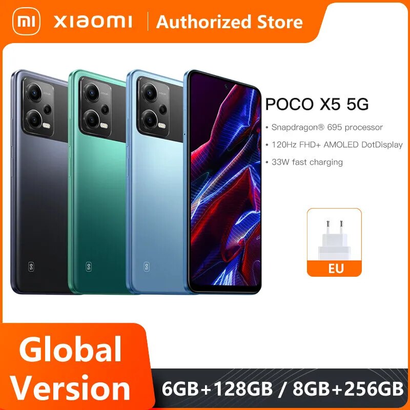 POCO X5 5G Global Version