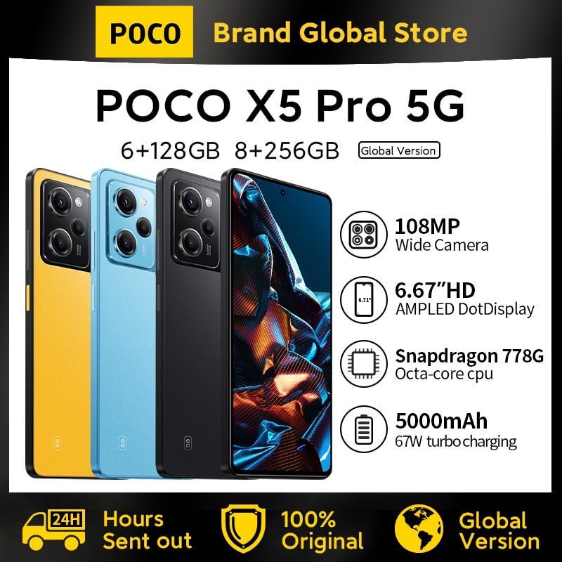 POCO X5 Pro 5G Global