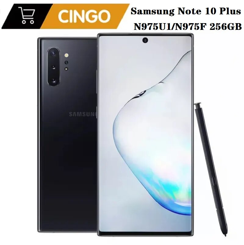 Original Unlocked Samsung Galaxy Note10