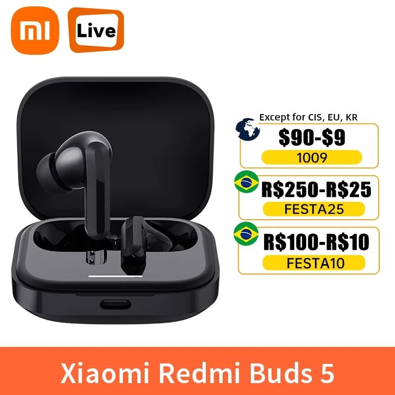 Xiaomi Redmi Buds 5 46dB