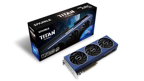 Sparkle Intel Arc A750 Titan OC Edition en Oferta