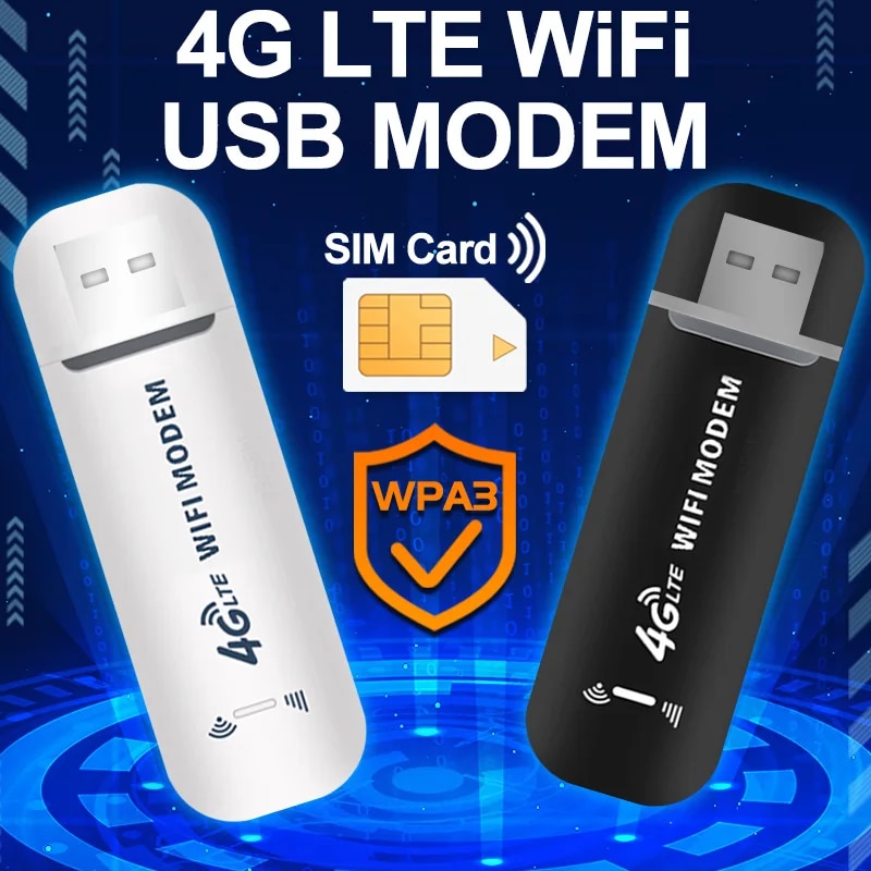4G LTE Wireless Portable WIFI