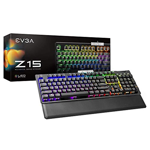 EVGA - Teclado mecánico con
