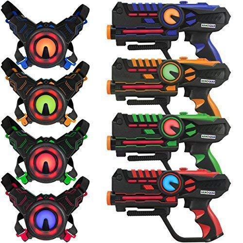 Pistolas de combate láser ArmoGear