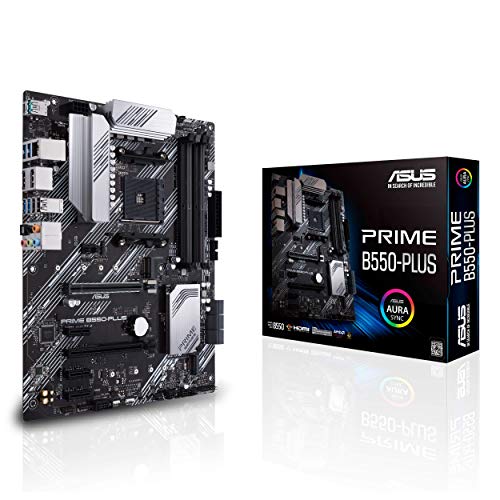Potencia ilimitada para tu PC: la ASUS PRIME B550-PLUS con PCIe 4.0 y soporte Ryzen 5000 redefine el rendimiento en una oferta única para gamers y creadores.