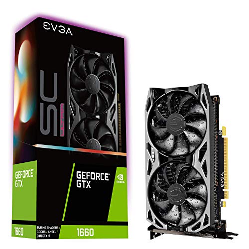 EVGA GeForce GTX 1660 SC