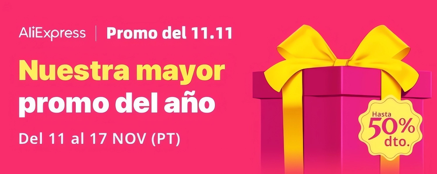 Cupones para este 11.11 en AliExpress | 2023