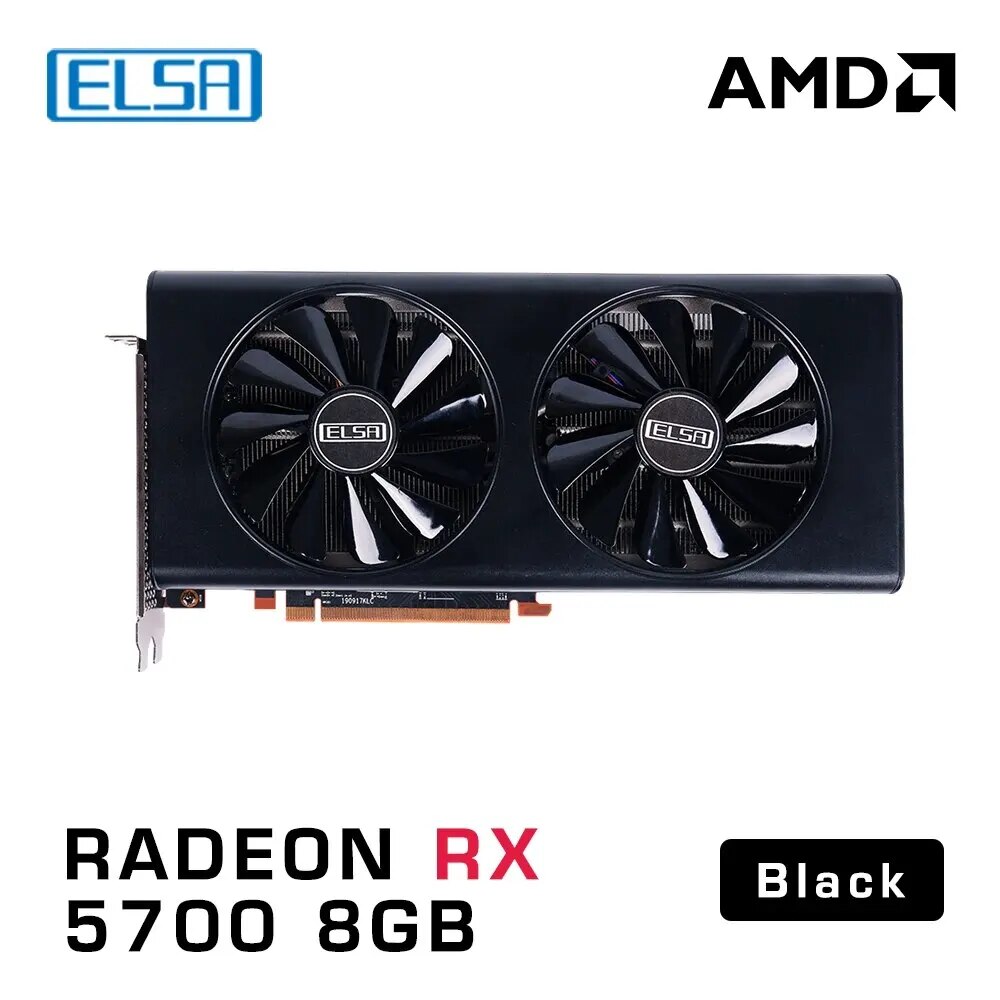 ELSA Black AMD Radeon RX