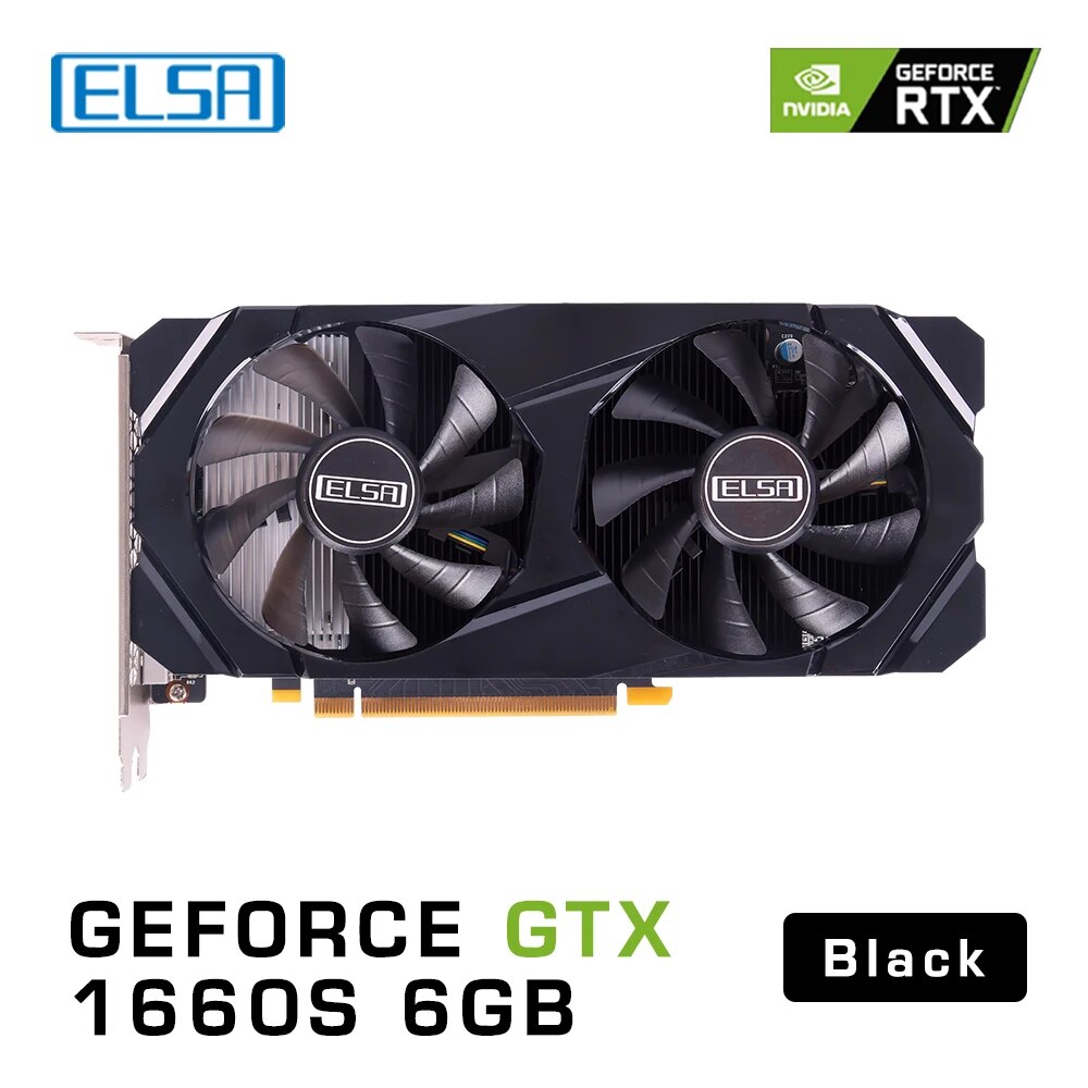 ELSA GTX 1660 Super 6GB