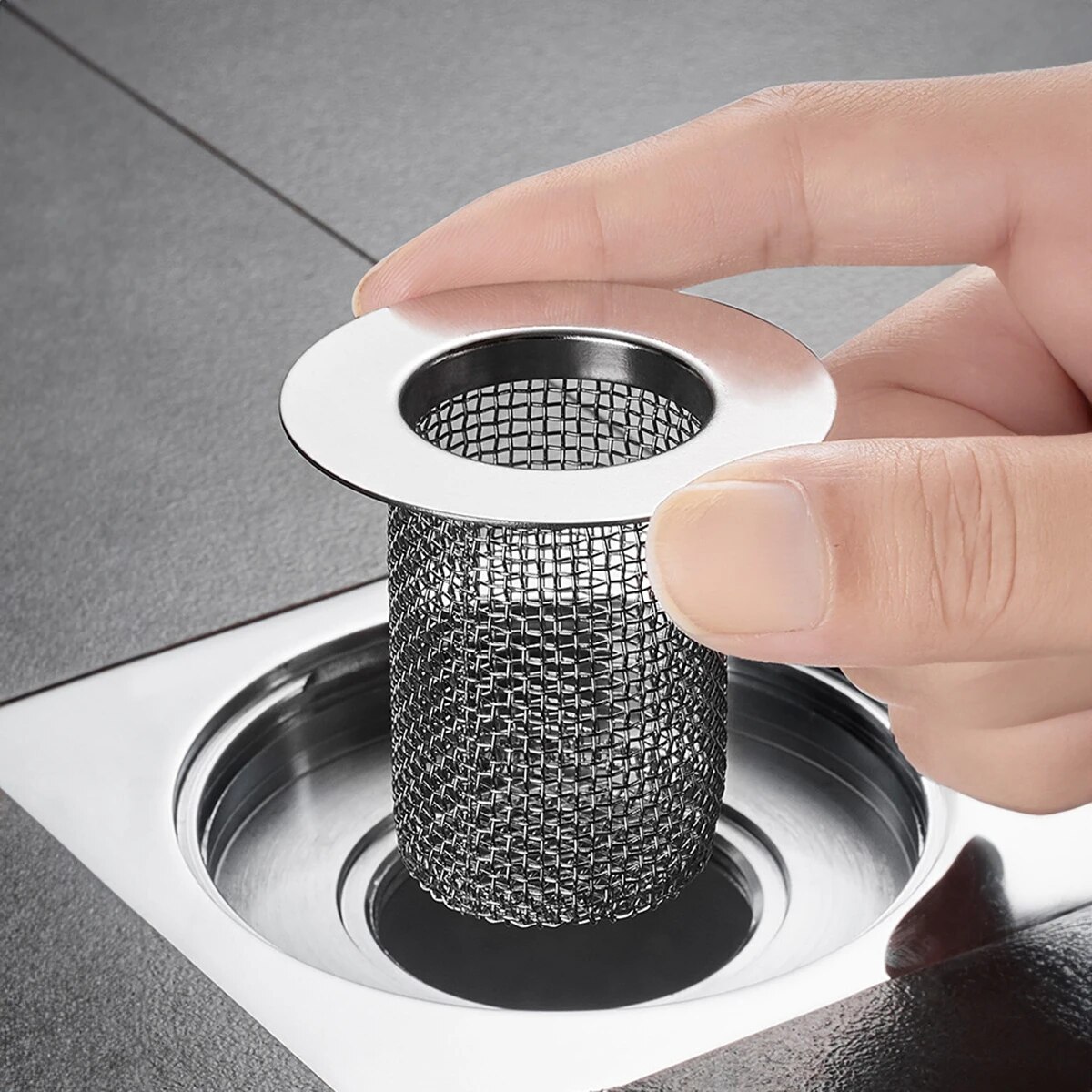 Effective Bathroom Drain Strainer -