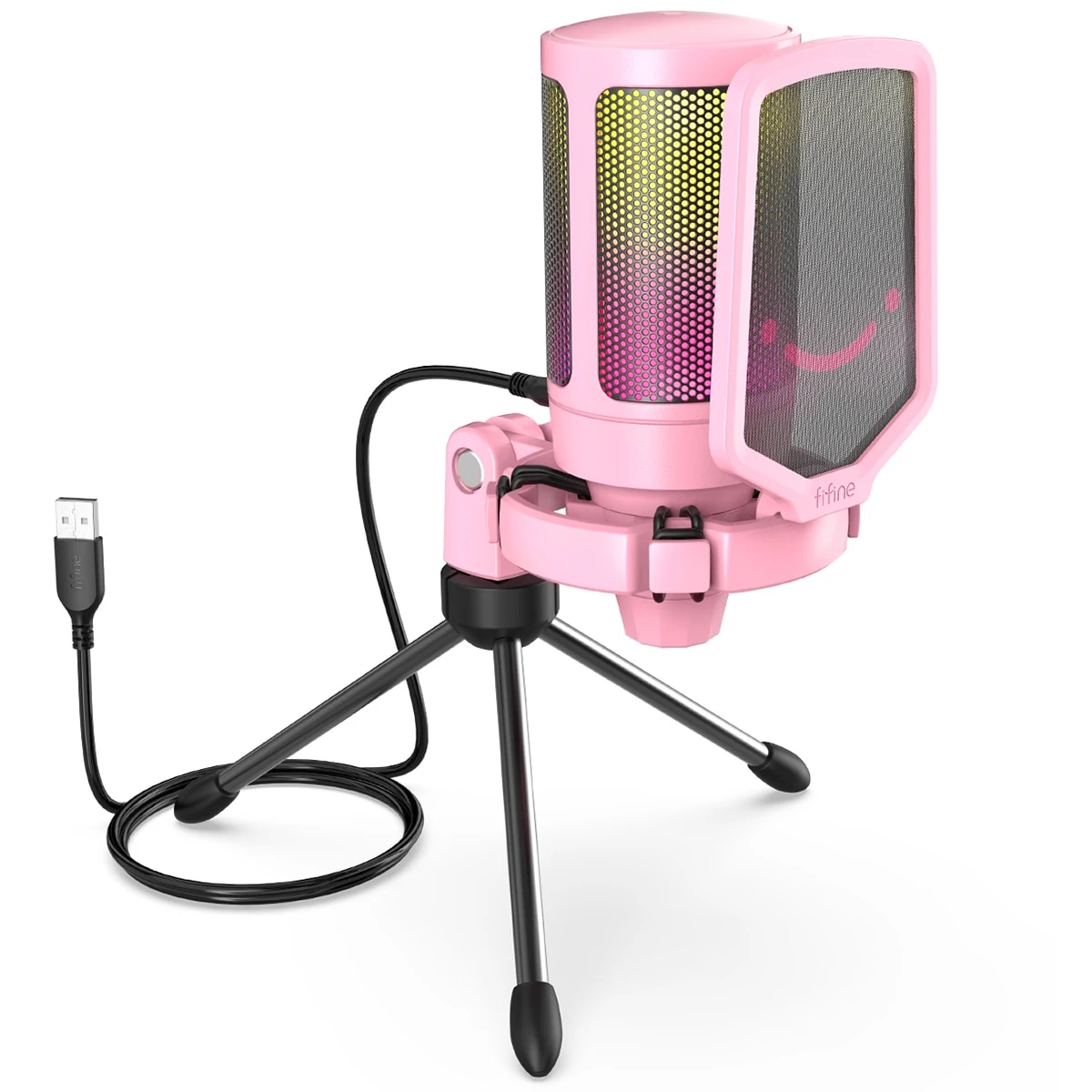 FIFINE USB Gaming PC Microphone