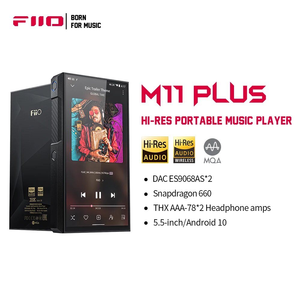 FiiO M11 Plus Music Player